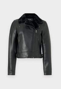 VMHAILEY SHORT JACKET - Kunstnahast jakk - black