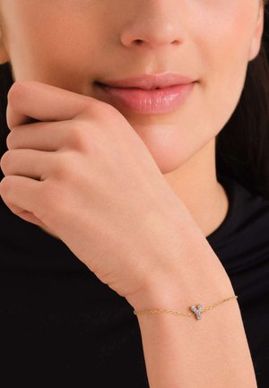CRYSTAL LETTER Y - Bracelet - gold-coloured