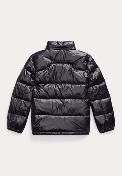Polo Ralph Lauren THE GORHAM GLOSSED DOWN JACKET 7-14Y - Doudoune - polo black