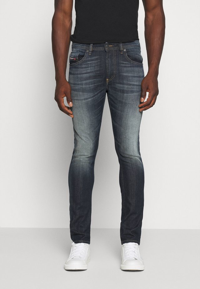 THOMMER - Jean slim - dark blue denim