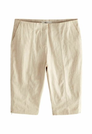 CROPPED REGULAR FIT - Šortky - neutral