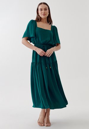 CLARICE - Maxi dress - emerald