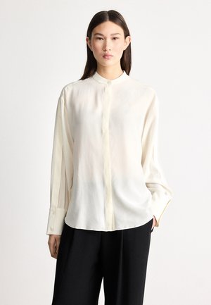 BOPLIN - Πουκαμίσα με κουμπιά - open white