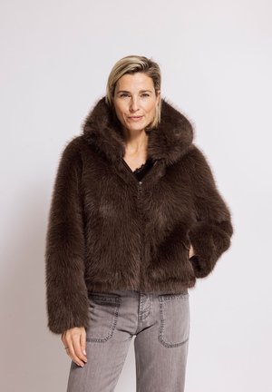 Zhrill, ZHYERA - Winter jacket - brown