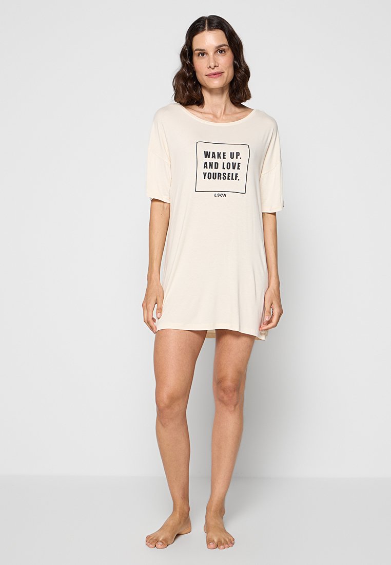 Lascana Nachtjapon crème Lascana Nachtjapon crème