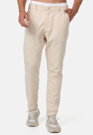 INDICODE JEANS CUNNINGHAM - Stoffhose - fog