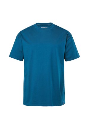 STHUGE, STHUGE T-SHIRT, HALBARM, OVERSIZED, BIS 8 XL - T-Shirt basic - blue