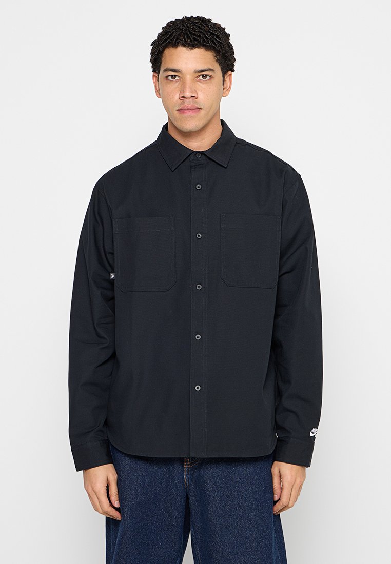 Nike Performance Overhemd antraciet gemêleerd