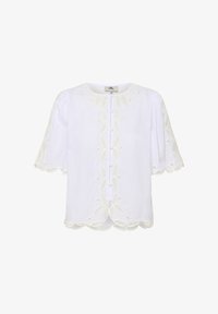 Non sélectionné, bright white