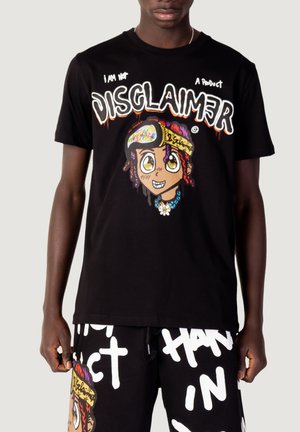 Disclaimer STAMPA CARTOON 23EDS53425 - Camiseta estampada - black