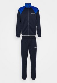 JACK & JONES Maglia Di Tuta Uomo - Felpa Girocollo In Cotone A Maniche Lunghe - 3