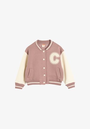 Koton VARSITY - Bomber Jacket - pink