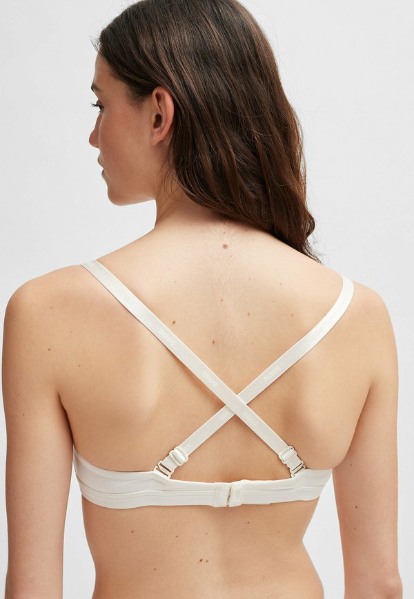 TRIANGLE PADDED - T-shirt bra - natural nineteen4