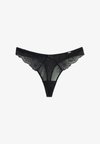 LINA THONG - Perizoma - black