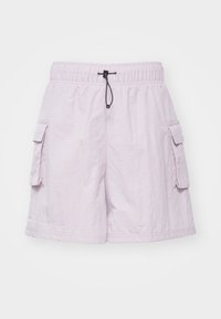 Unselected, platinum violet/sail