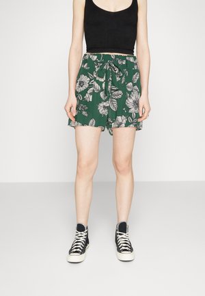 ONLY ONLFRIDA - Short - hunter green