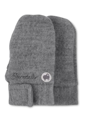 Sterntaler FÄUSTEL - Mittens - silber melange