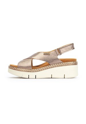 GOMERA - Sandalias con plataforma - rose gold