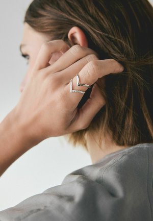 Next, 2 PACK - Ring - silver-coloured
