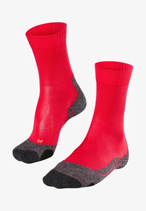 FALKE, TK2 COOL TREKKING - Chaussettes de sport - pink