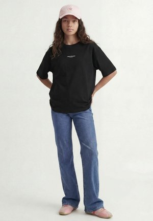 JJXX, T-SHIRT LOGO T-SHIRT GIRLS - T-shirts basic - black