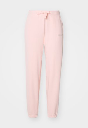 Björn Borg ESSENTIAL  - Tracksuit bottoms - impatiens pink