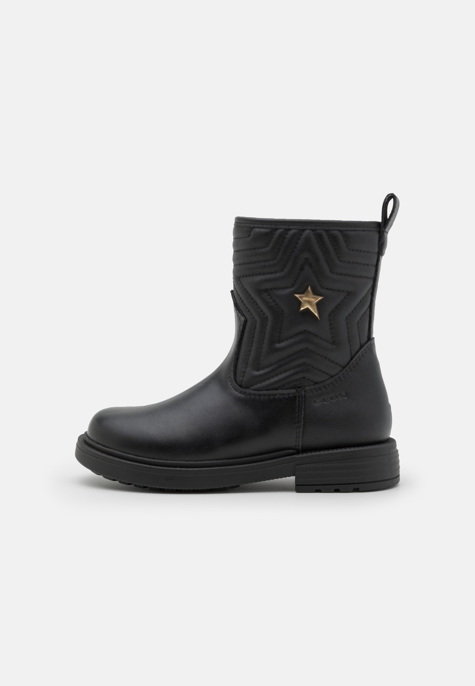 Geox ECLAIR GIRL - Korte laarzen - black/zwart - Zalando.be