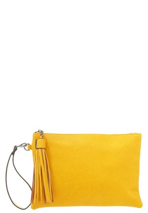 Pochette - mustard yellow