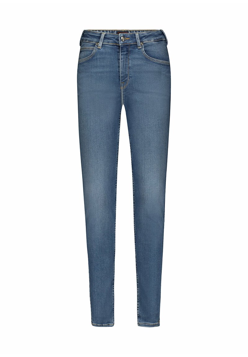 Lee Jeans Skinny Fit blauw