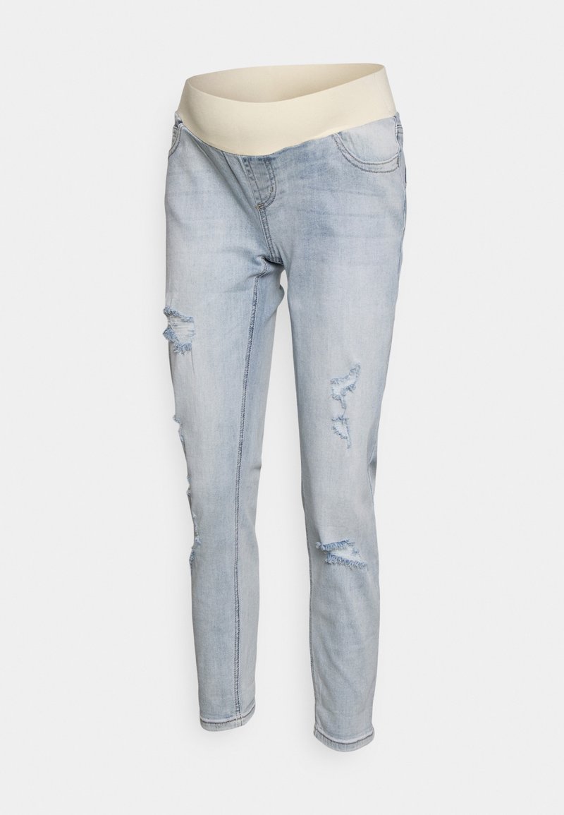Ripe Straight leg jeans blauw denim/bluedenim Ripe Straight leg jeans blauw denim/bluedenim