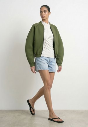 HYPEDROP, bomber HDTAMSIN SCUBA SWEAT - Sweatjakke - chive