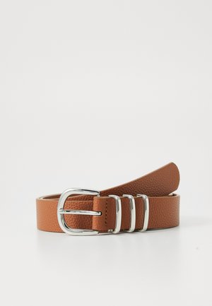 ONLVIOLA BELT  - Cintura - cognac/silver-coloured