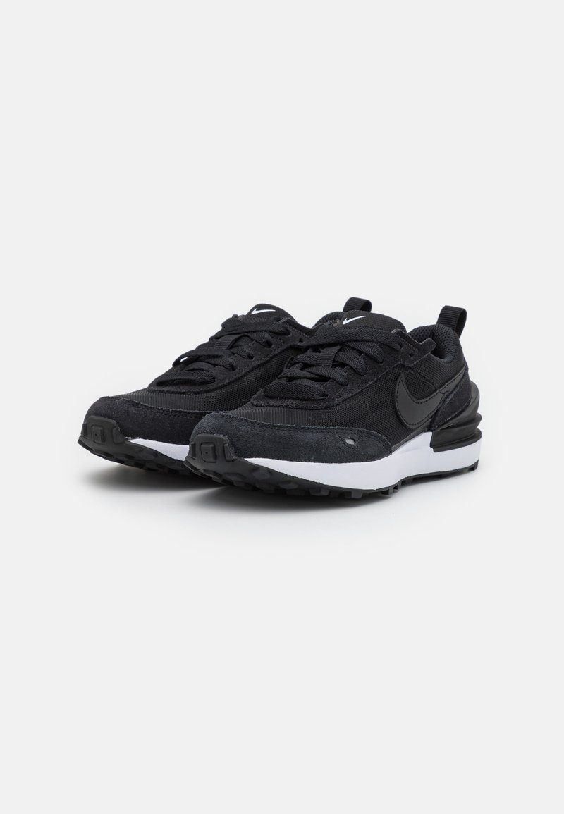 Kinder Sneaker low | Nike Sportswear WAFFLE ONE Sneaker low black/schwarz - FK68761 Kinder Sneaker low | Nike Sportswear WAFFLE ONE Sneaker low black/schwarz - FK68761
