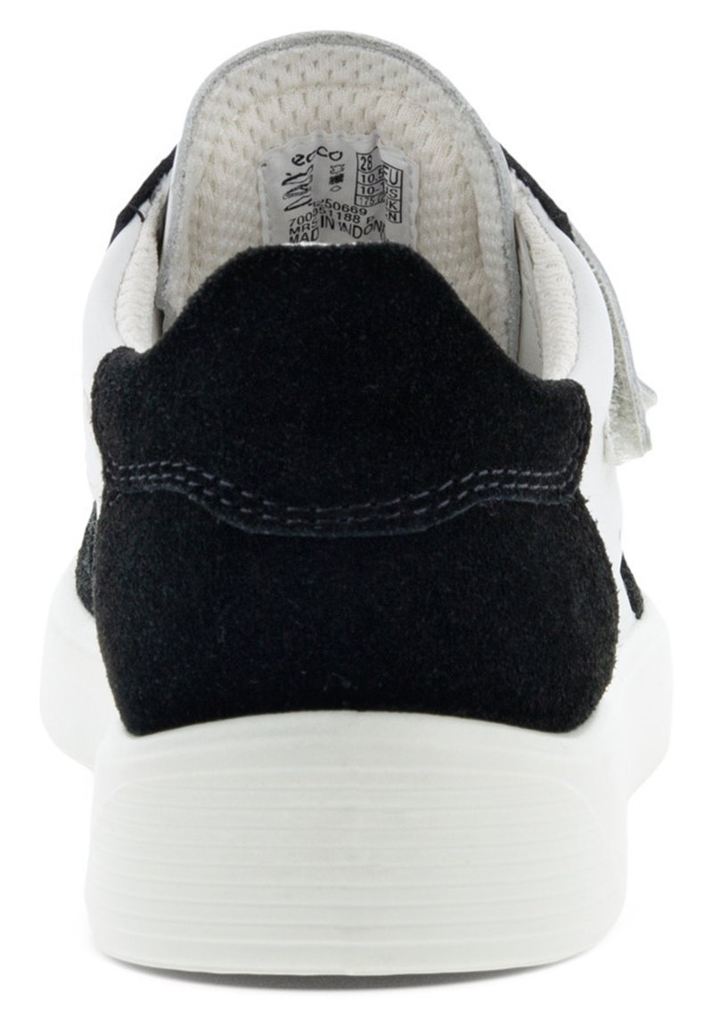 Kinder Sneaker low | ECCO STREET Sneaker low white/schwarz - NO40801 Kinder Sneaker low | ECCO STREET Sneaker low white/schwarz - NO40801