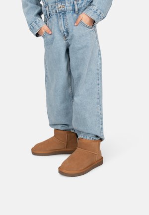 PS POELMAN LAMMY - Snowboot/Winterstiefel - cognac