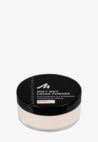 Manhattan Cosmetics - SOFT MAT LOOSE POWDER - Powder - 1 natural Thumbnail Image 1