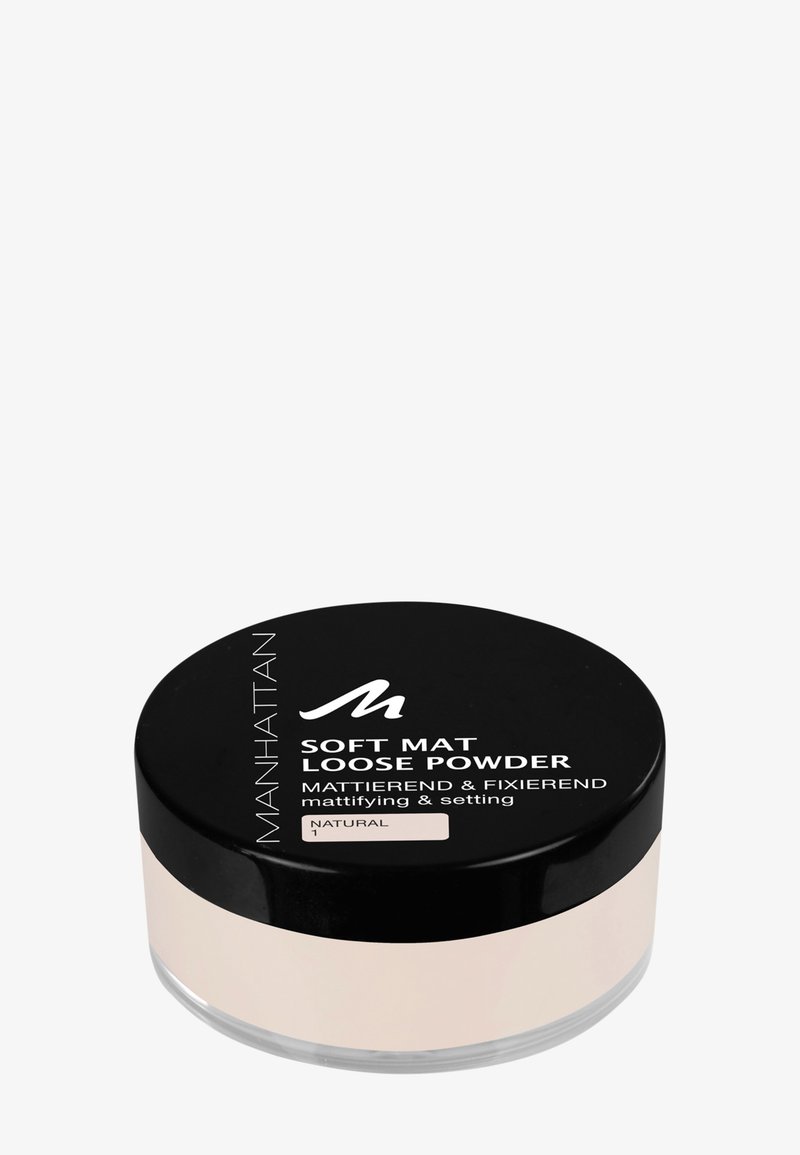 Manhattan Cosmetics - SOFT MAT LOOSE POWDER - Powder - 1 natural, Enlarge