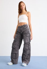 Alpha Industries MULTIPOCKET PANT  - Pantaloni cargo - black