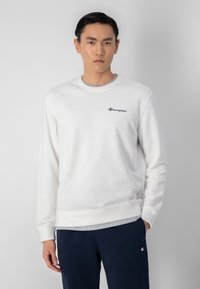 Champion CREWNECK AMERICAN CLASSICS - Felpa - white