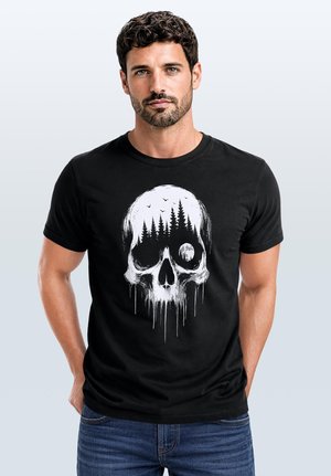 Neverless, T-Shirt print - schwarz