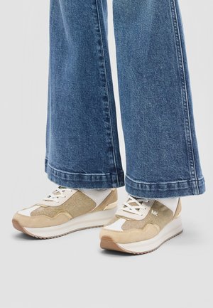 MICHAEL Michael Kors, RAINA TRAINER - Αθλητικά παπούτσια - pale gold-coloured