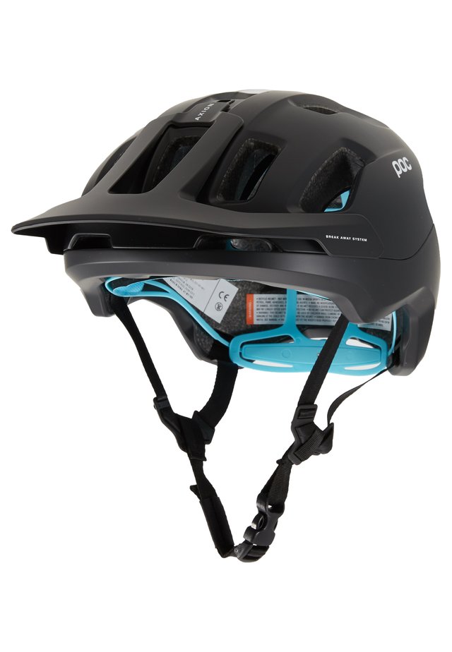 AXION SPIN - Hjelm - uranium black/kalkopyrit blue matt