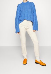 InWear Stickad tröja - blue