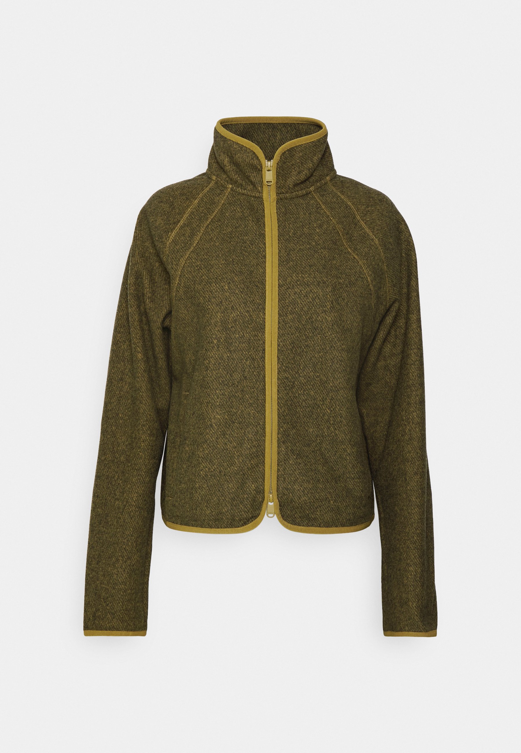 Fleece jacket - tapestry gold 