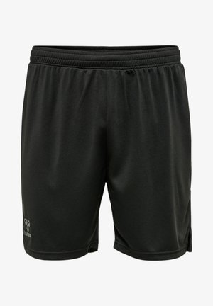 ONGRID SHORTS - Sports shorts - jet black/forged iron