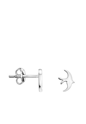 BIRD - Boucles d'oreilles - silver coloured