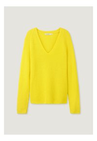 hessnatur Strickpullover - yellow