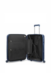 Picard VIENNA 3-TEILIG MIT DEHNFALTE - Trolley - navy blue