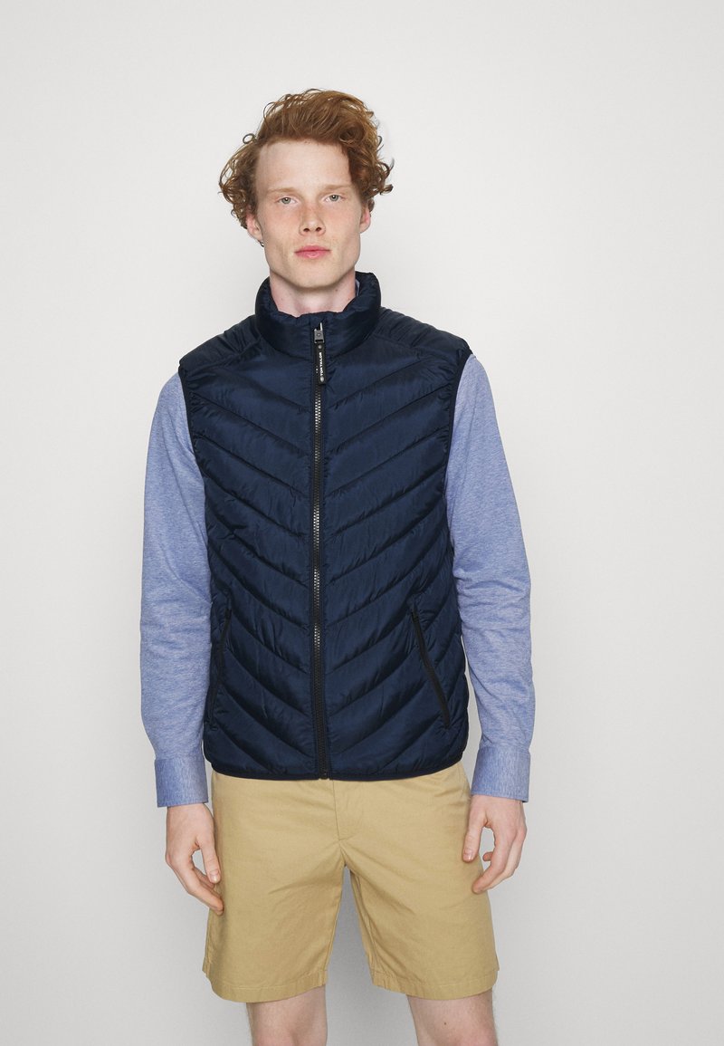 TOM TAILOR Väst - sky captain blue
