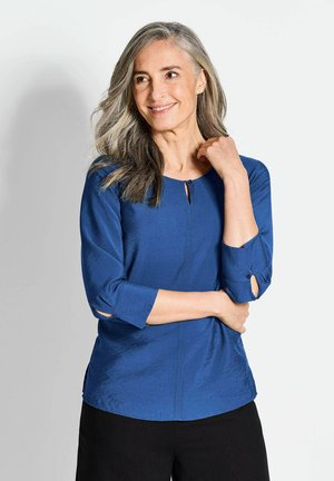 RUNDHALS - Blouse - royalblue
